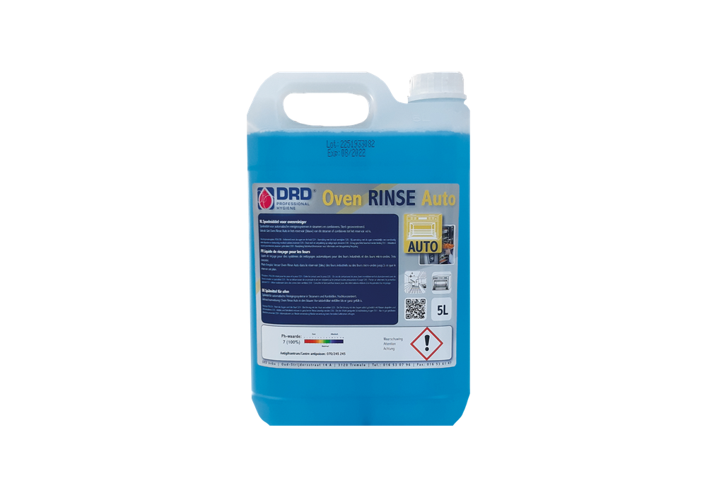 Oven Rinse Auto 5L