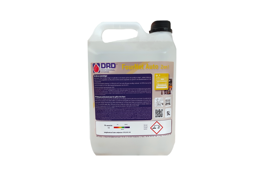 FOURNET AUTO (2en1) 5L - jerrycan