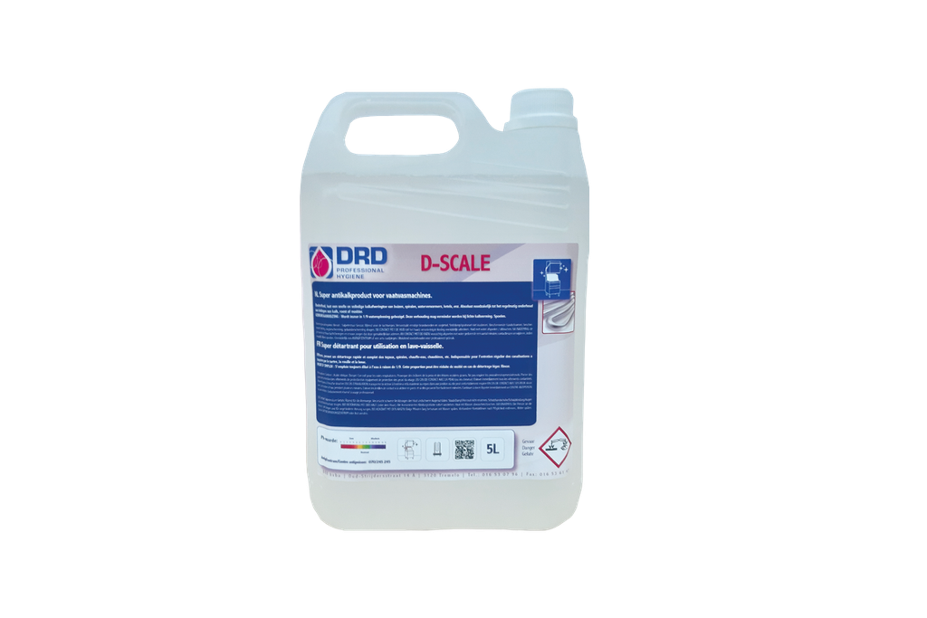 D-Scale détartrant 5L  - jerrycan