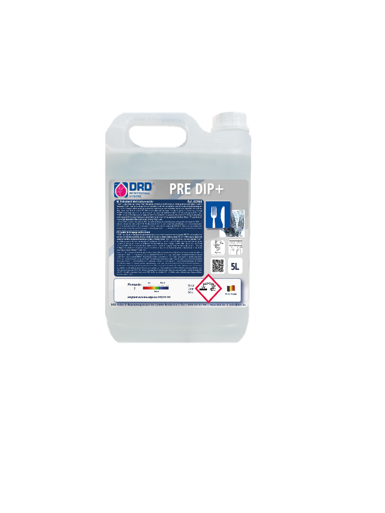 Pre Dip+ Produit de trempage pour couverts