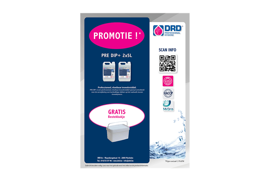 PROMOTIE Pre Dip + Bestekrek