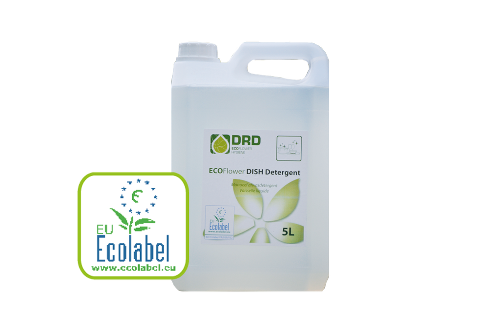 EcoFlower Detergent Manual 5L