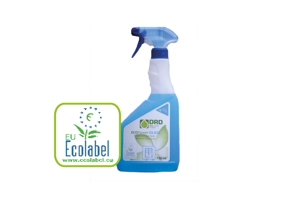 EcoFlower GLASS Spray 750ML