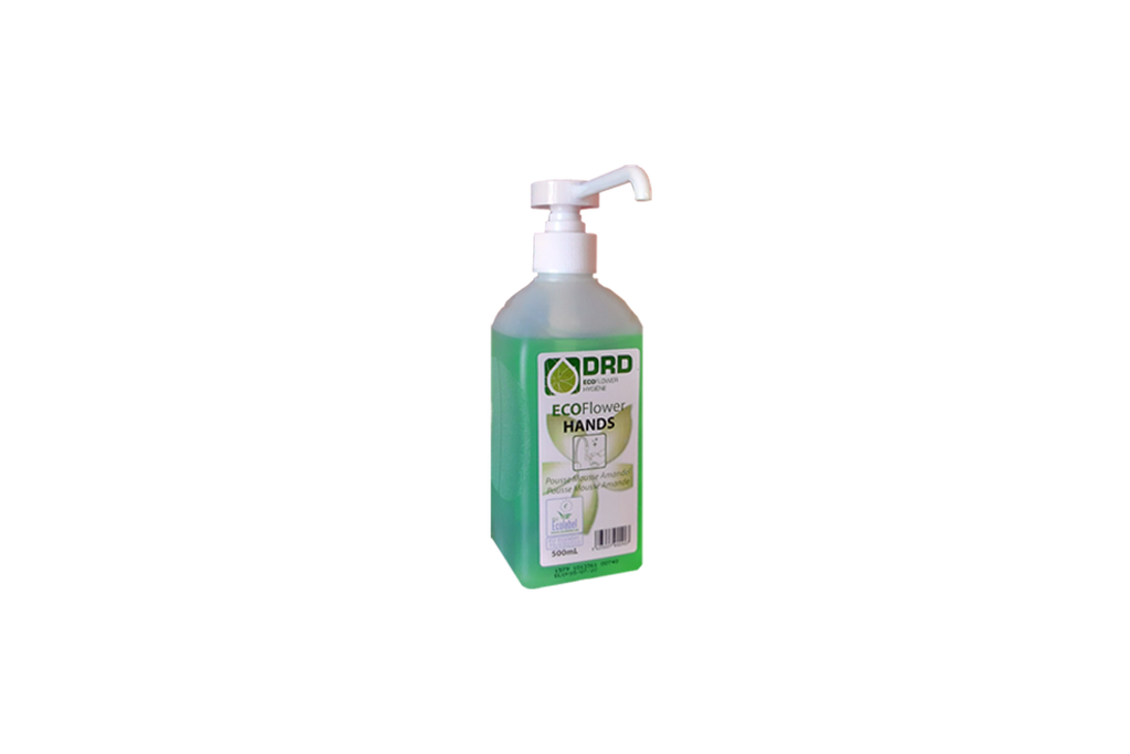EcoFlower HANDS Pousse Mousse 500ML Aloe Vera