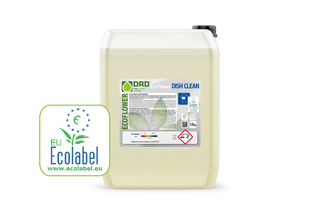 EcoFlower Dish Clean 12KG - jerrycan