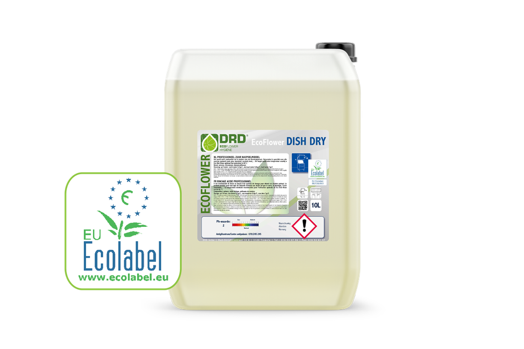 EcoFlower Dish Dry 10L