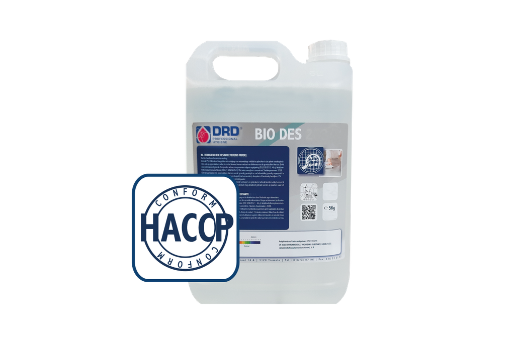 Bio Des 5L - Kenocid 210D BE-REG-01756 (Biocide gesloten circuit)