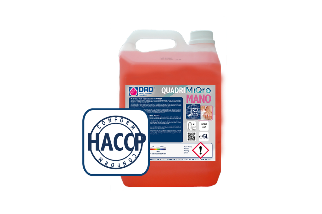 DRD MiQro MANO 5L - BE-REG-02668