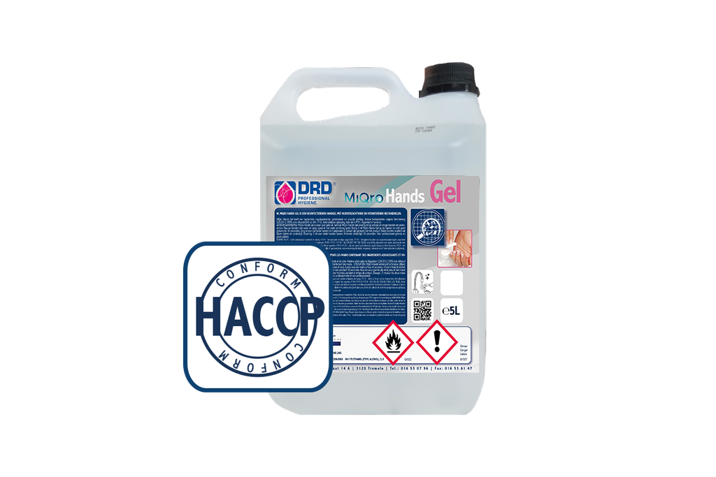 DRD MiQro Hands GEL 5L BE-REG-00617