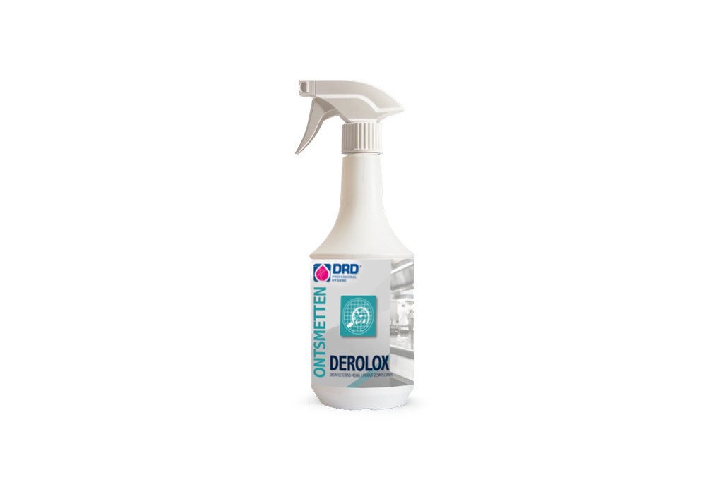 MiQro Derolox 1L - BE2022-0015 (gebruiksklare en veilige ontsmetter)