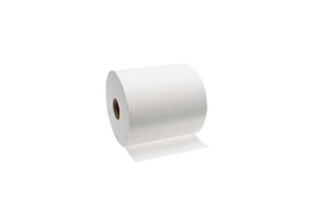 Papier main (type EN-MOTION) 2C blanc 6x1