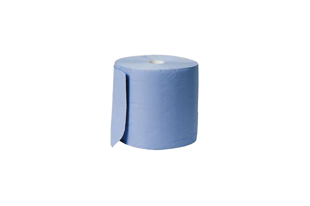 Poetspapier Maxi Industrierol 2x1 blauw 2l, 23cm 1163