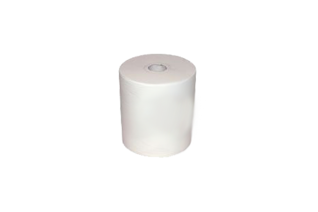 Poetspapier Maxi industrierol 2x1 wit 2L 23,5 cm 1107