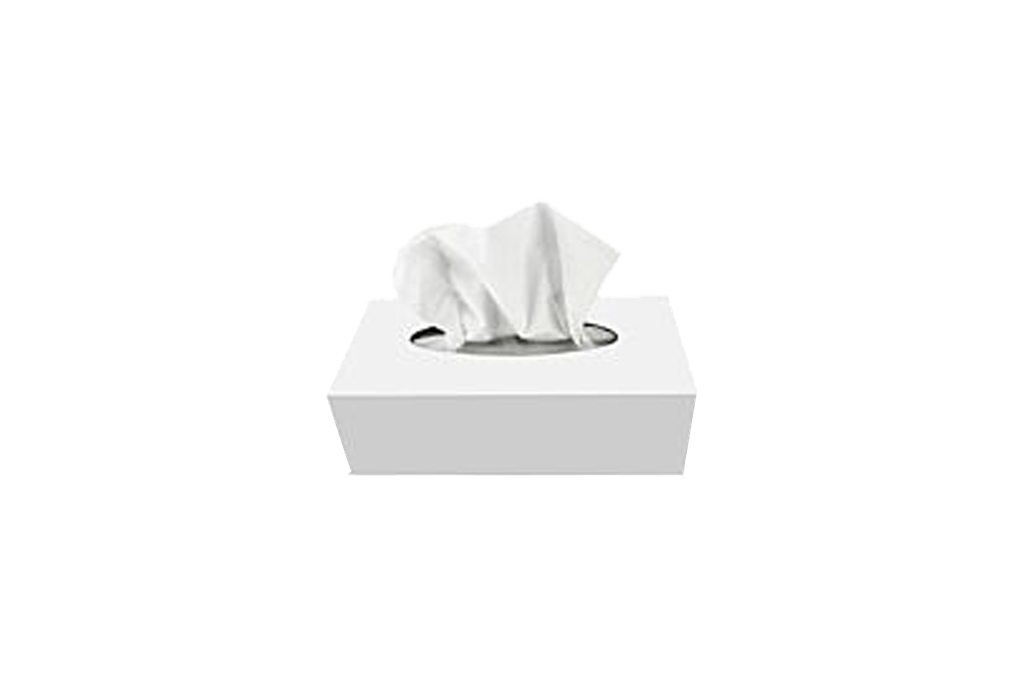 Facial Tissues 2C blanc 40x100st.