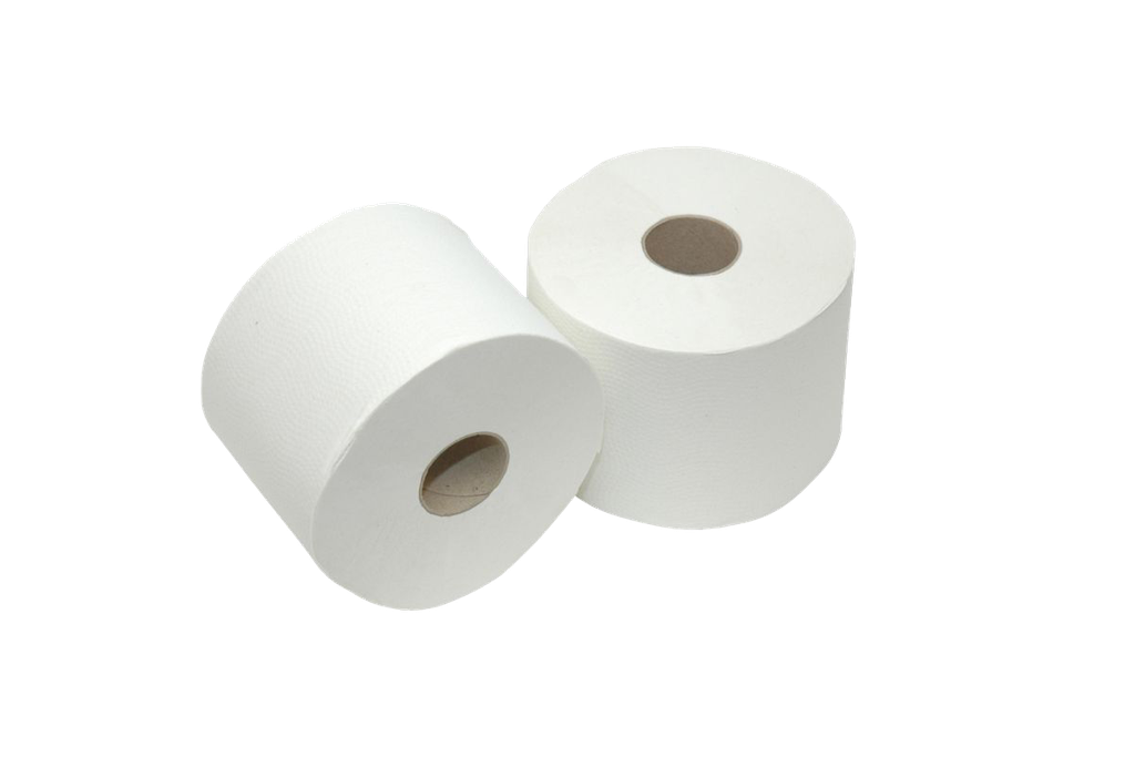 WC-papier S-One DRD wit cel 2L 900v (paars etiket) 180mx13.5cm 6x1r