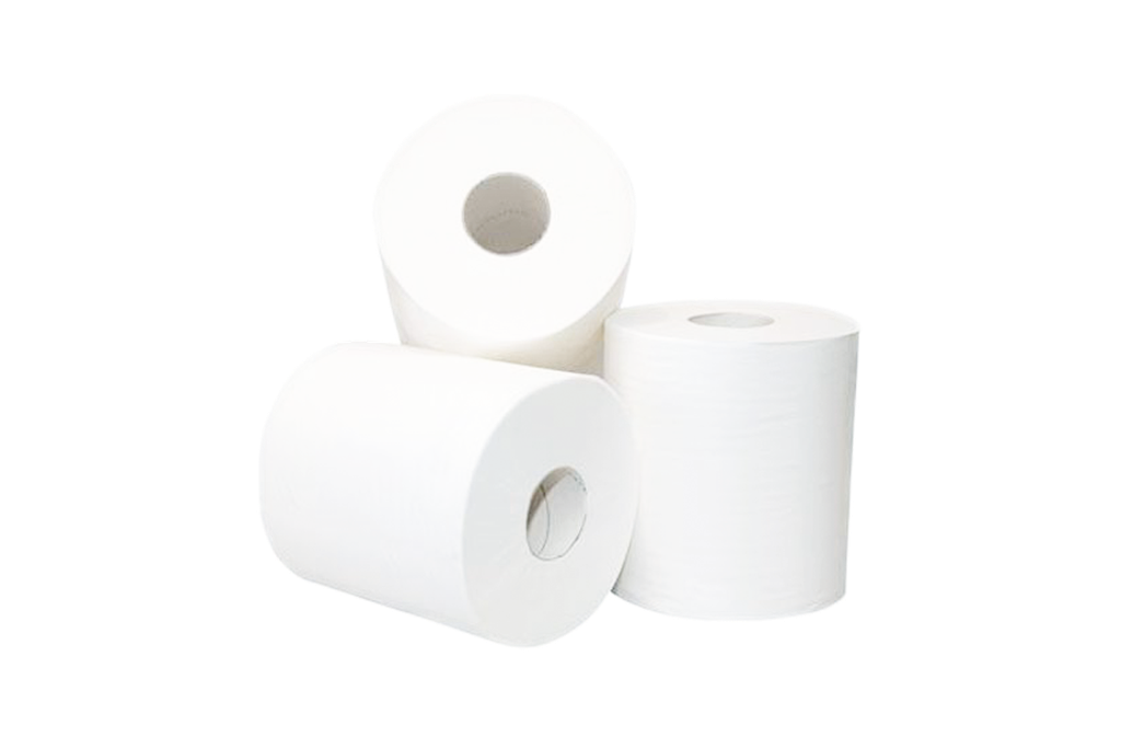 Poetspapier Autocutrol 6x1rol, 2Laags (disp C.L. 780/875)