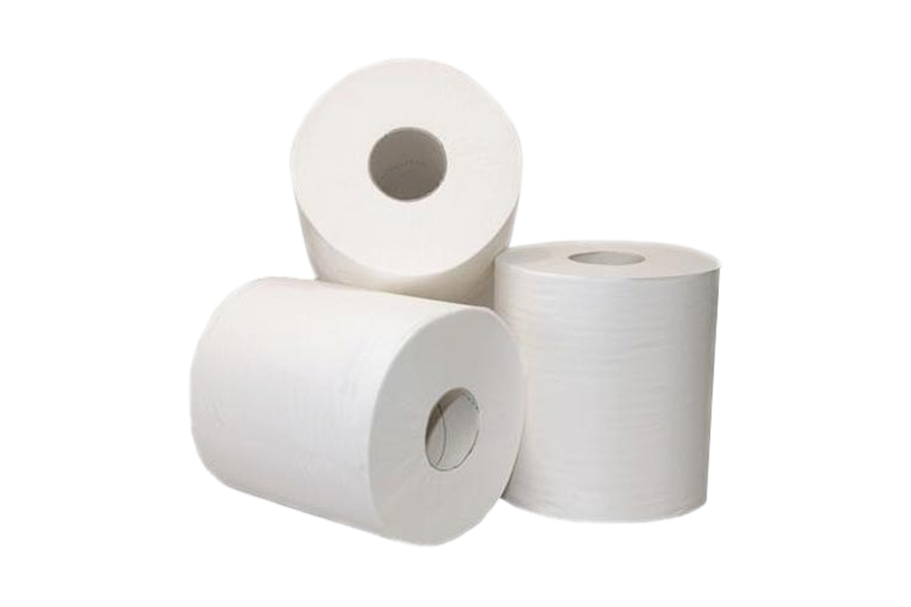 Papier Mini blanc - 12x1 2C, 20cm, 60m 100% cell 01751