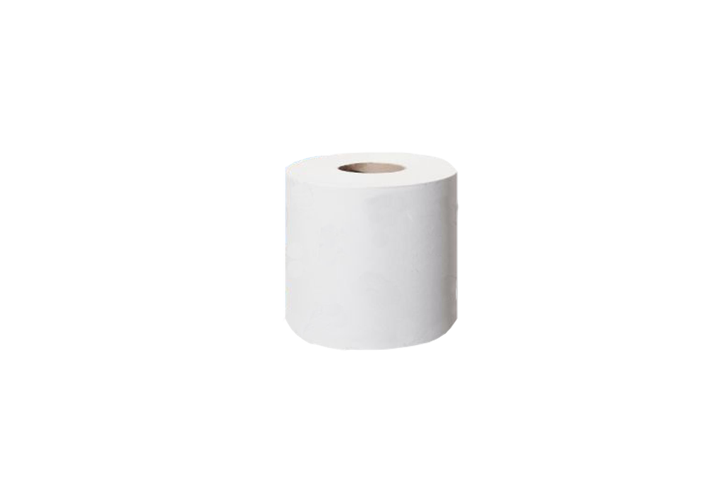Papier WC S-One MINI blanc 2c 525p (ETIK BLEU) 105mx13.5 12x1