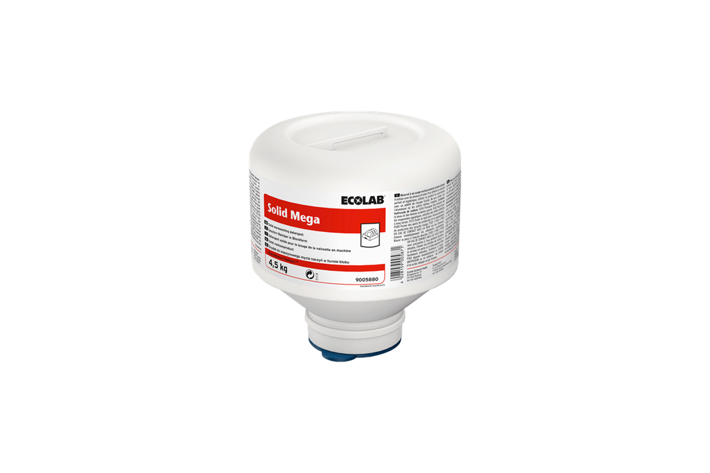 Ecolab Solid Mega 4x4,5KG 9005880