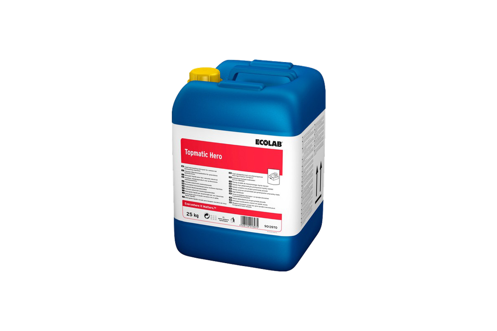 Ecolab Topmatic Hero 25KG 9013970 - jerrycan