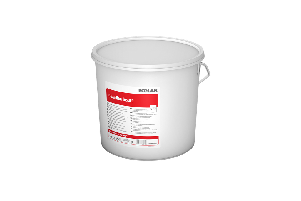 Ecolab Guardian Insure Powder 10KG 9036540