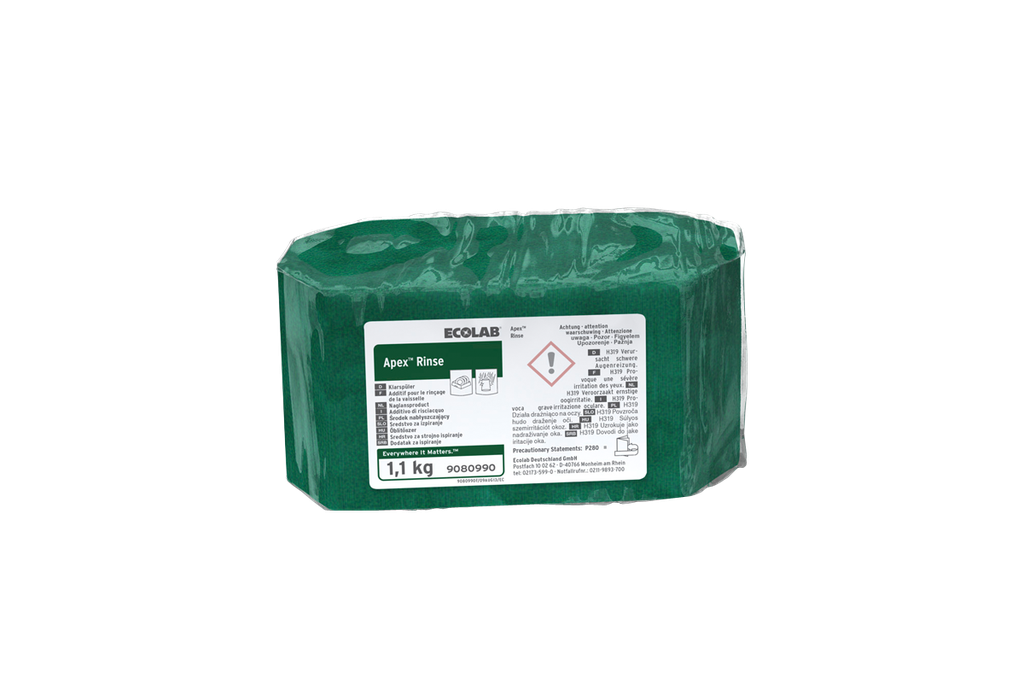 Ecolab Apex Rinse 2x1,1KG 9080990