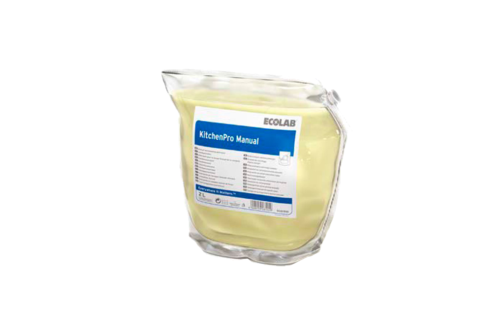 Ecolab KitchenPro Manual 2x2L 9081910