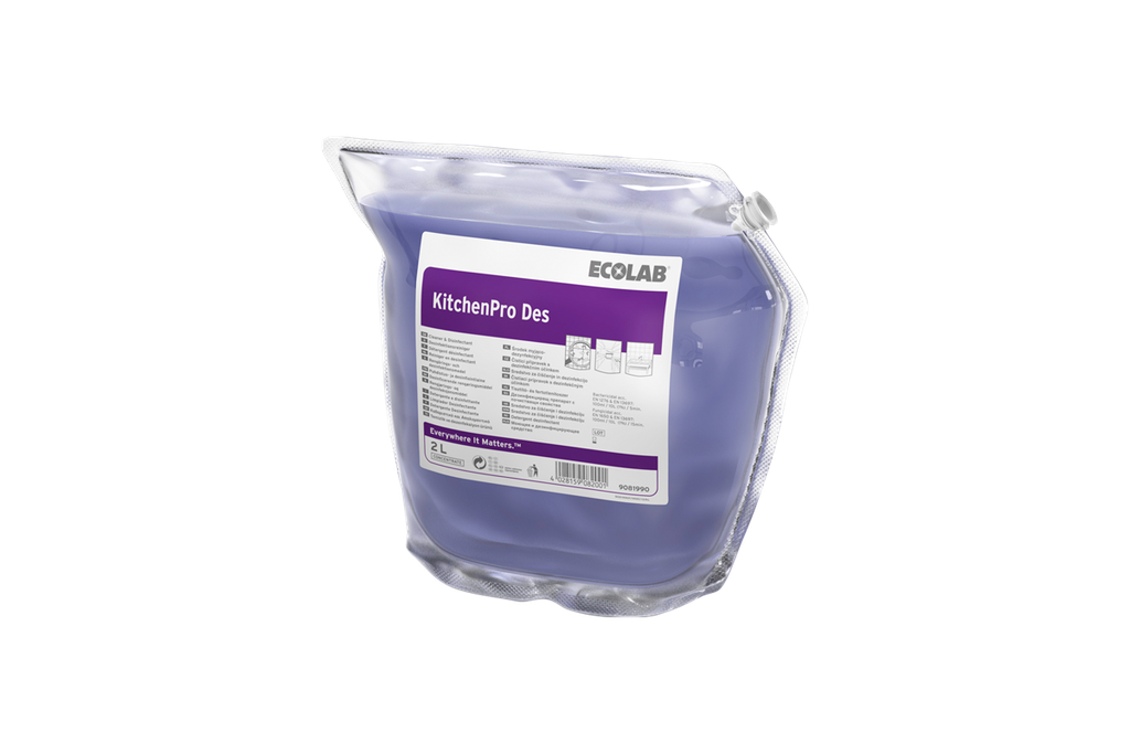 Ecolab KitchenPro Des 2x2L 9081990