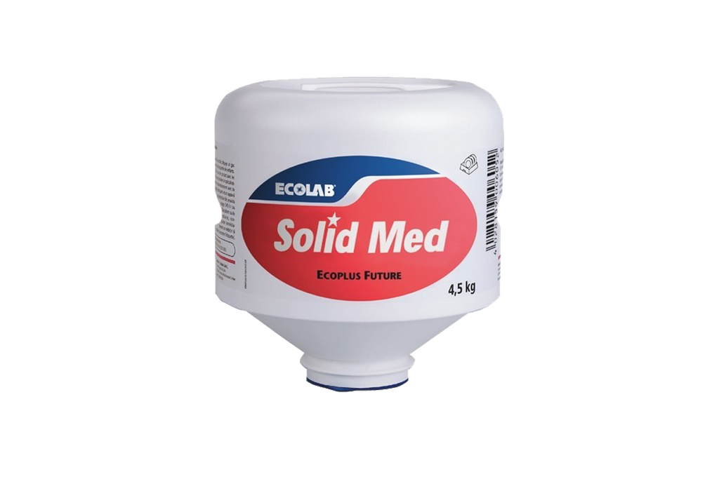 Ecolab Solid Med 4x4,5KG 9006060
