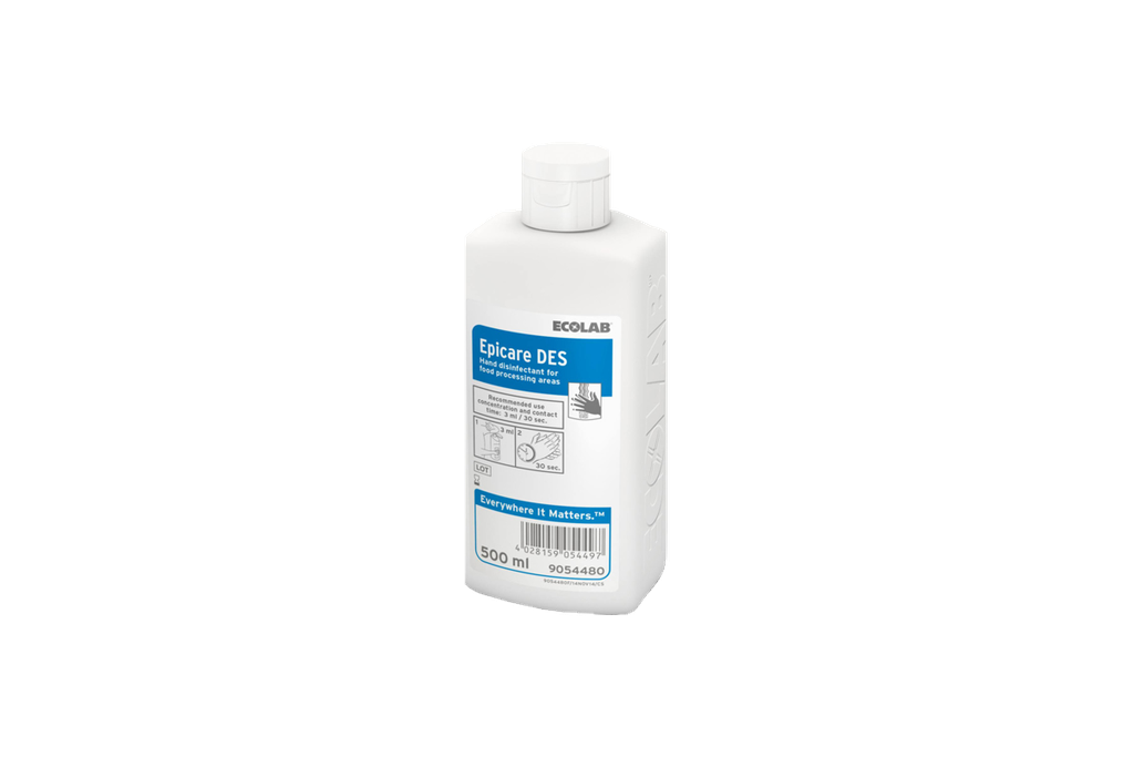 Ecolab Epicare DES 6x500ml handdesinfectie 9054480