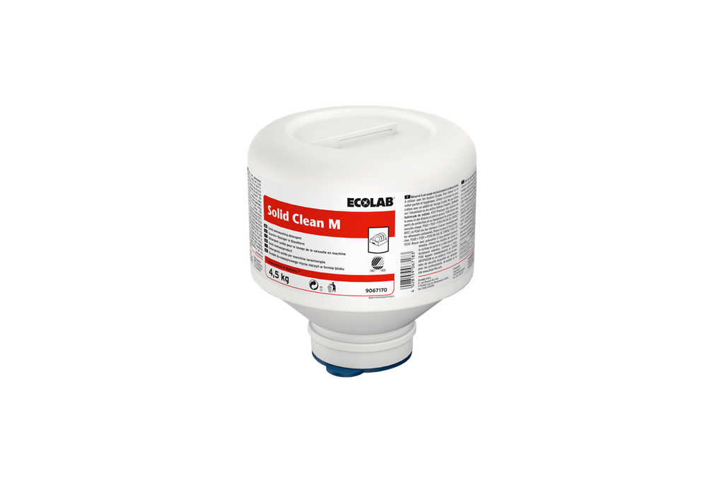 Ecolab Solid Clean M 4x4,5kg