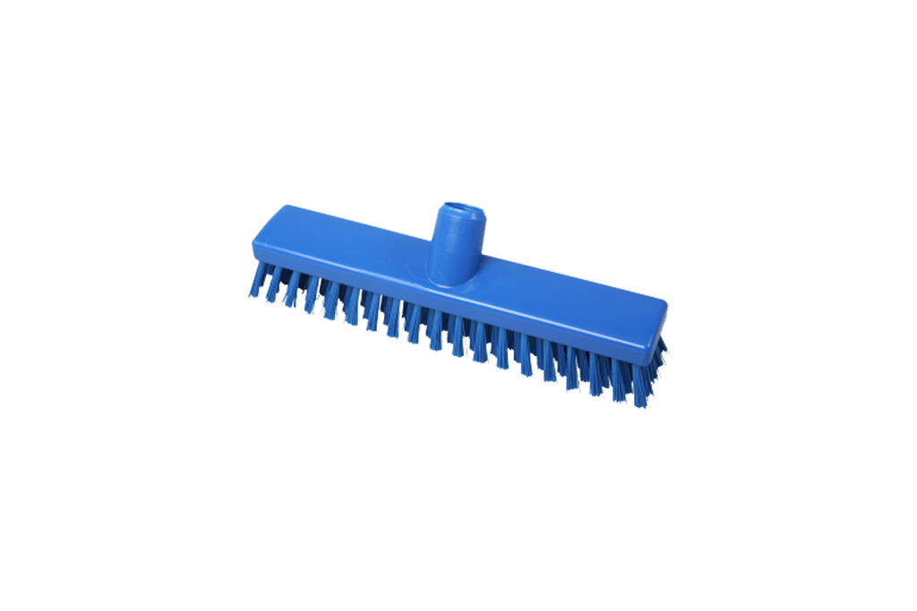 KMSCHUURB30-2 Schuurborstel 30cm blauw