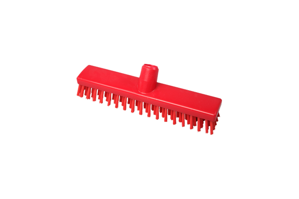 KMSCHUURB30-3 Schuurborstel 30cm rood