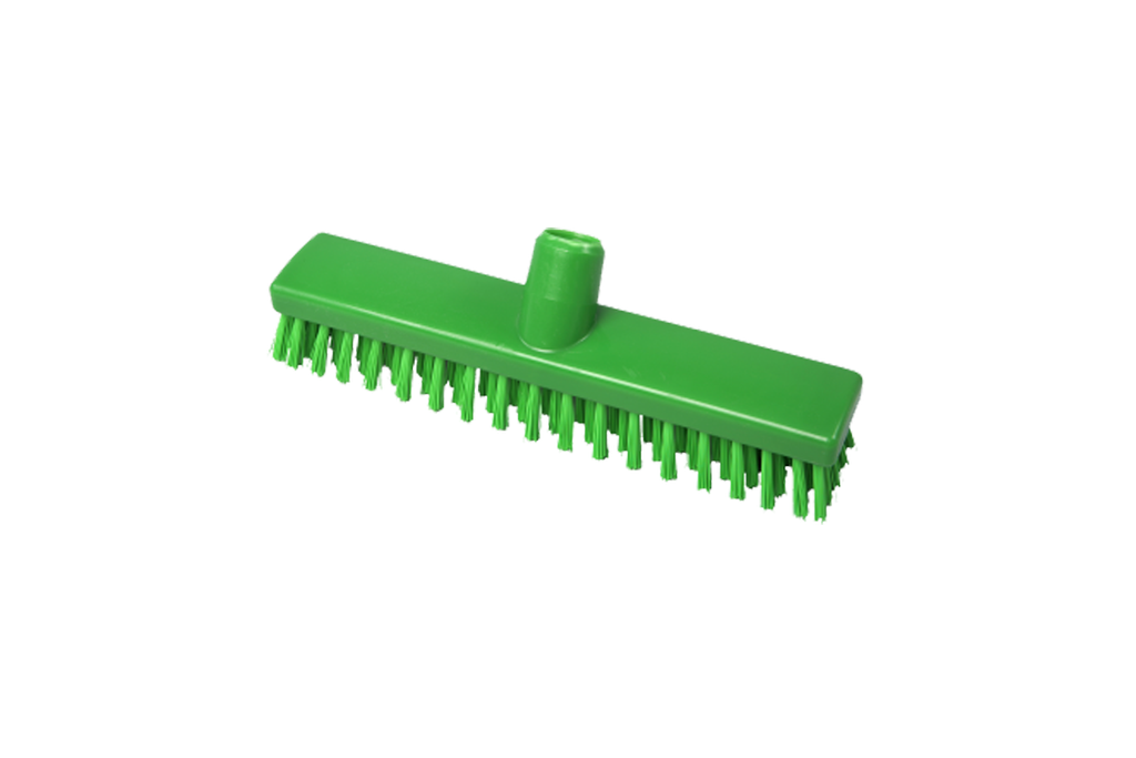 KMSCHUURB30-5 Brosse à récurer 30cm vert