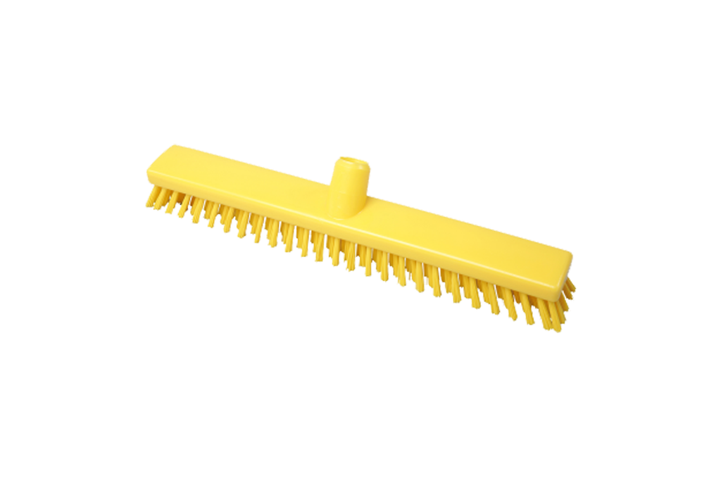 KMSCHUURB50-4 Brosse à récurer 50cm jaune