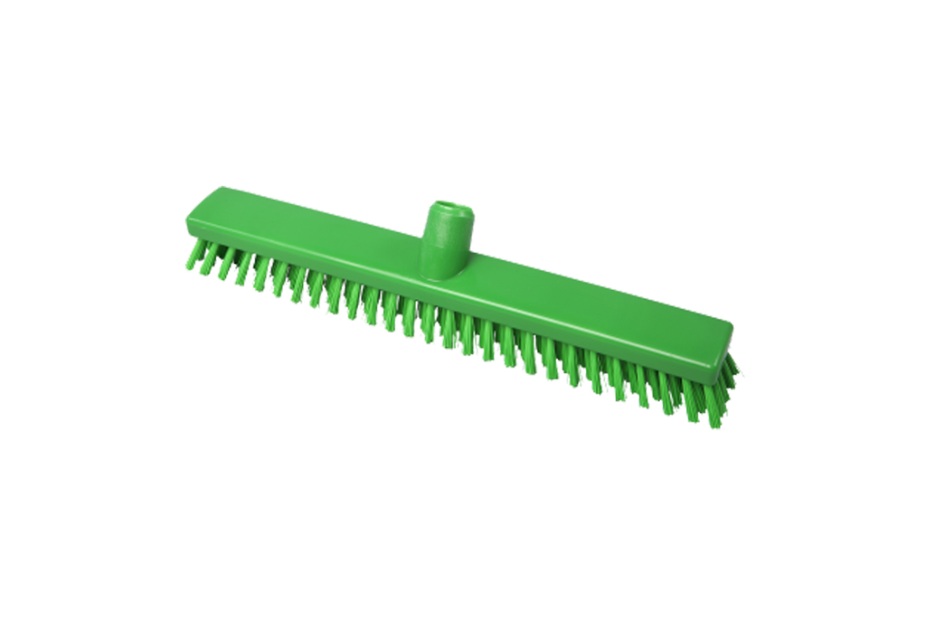 KMSCHUURB50-5 Brosse à récurer 50cm vert