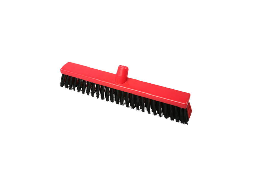 KMCOMBI40-3 Combi-borstel 40cm schuur/veeg rood
