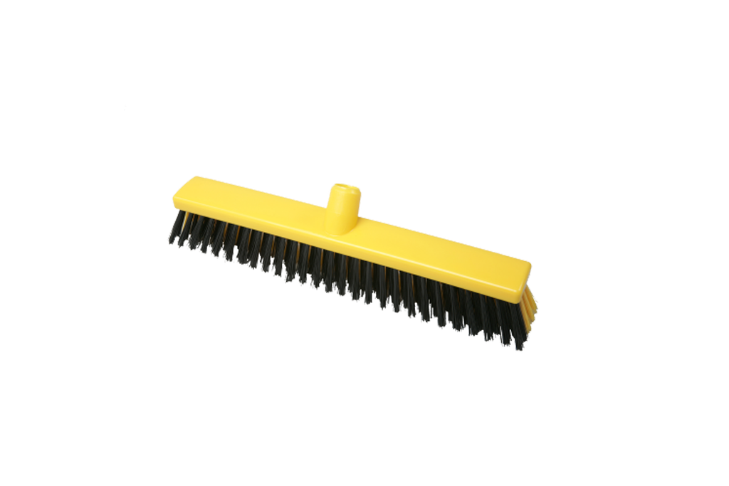 KMCOMBI40-4 Combi-borstel 40cm schuur/veeg geel