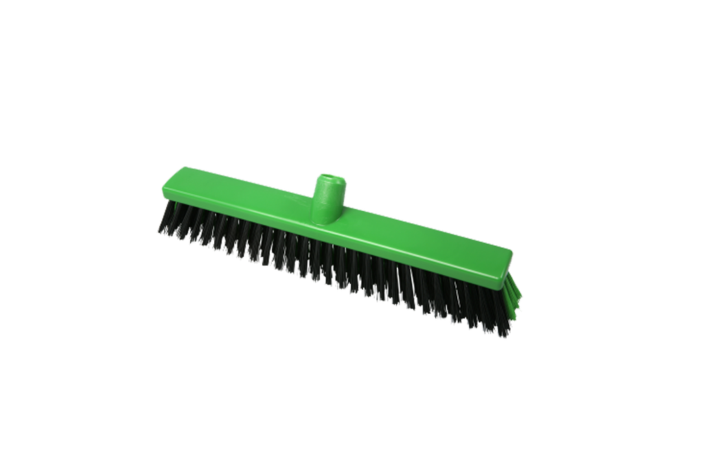KMCOMBI40-5 Combi-borstel 40cm schuur/veeg groen