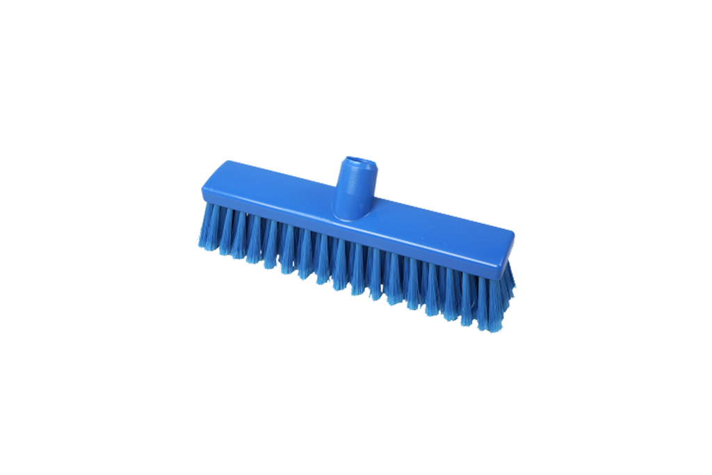 KMVEEGB28-2 Veegborstel 28cm blauw