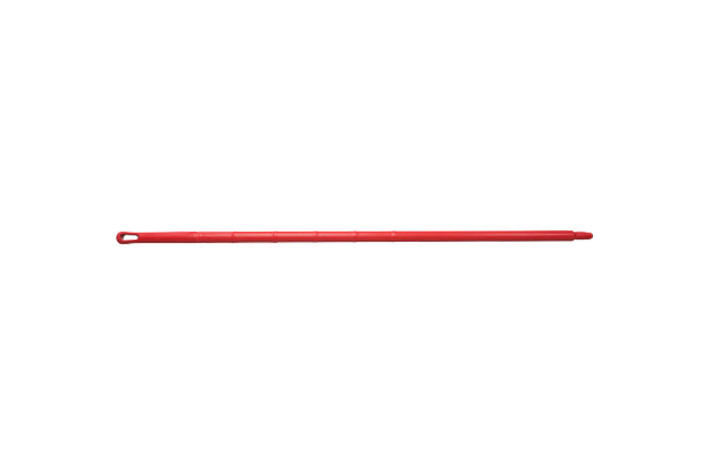 KMSTEELLICHT-3 Steel kunststof full coloured 1.5m rood