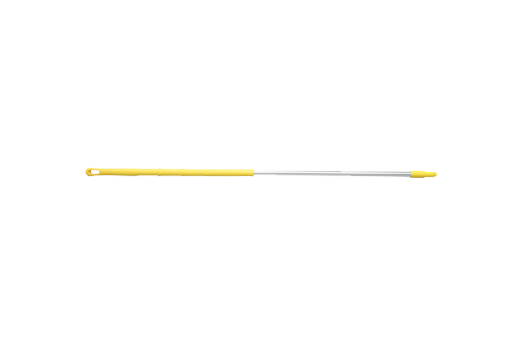 KMSTEELALU-4 Steel Alu ergonomisch 1.5m geel
