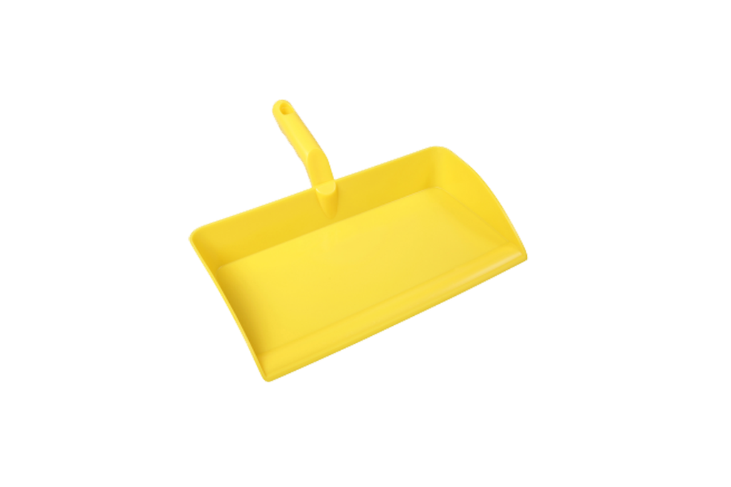 KMVUILBLIKST-4 Vuilblik stevig 300X310mm geel