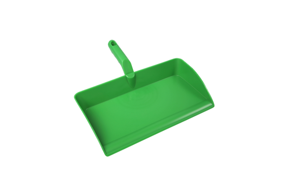 KMVUILBLIKST-5 Vuilblik stevig 300X310mm groen