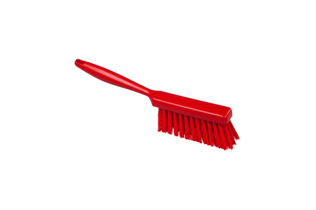 KMHANDBORVB-3 Handborstel Vuilblik 340x35mm rood