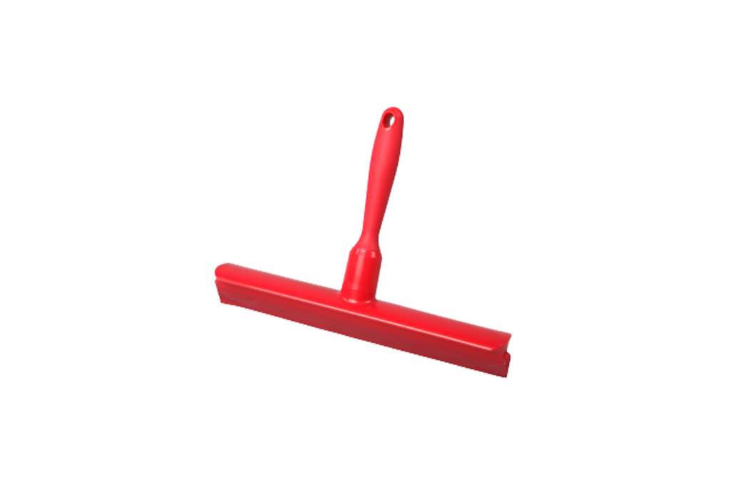 KMHANDWIS30-3 Raclette à main 30cm rouge