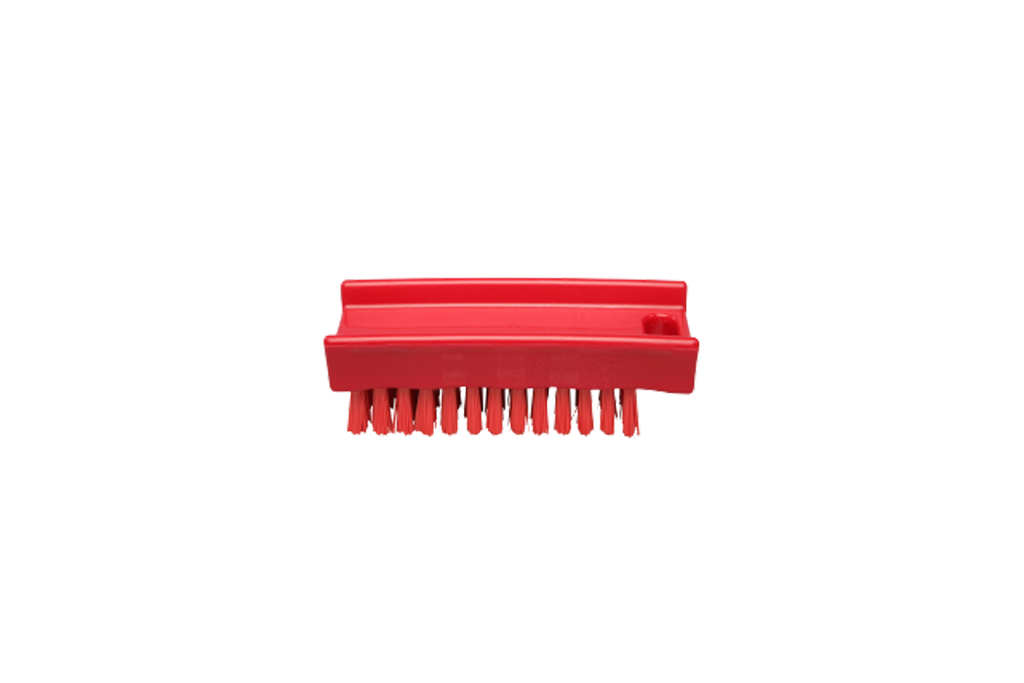 KMNAGELBOR-3 Brosse à ongles rouge