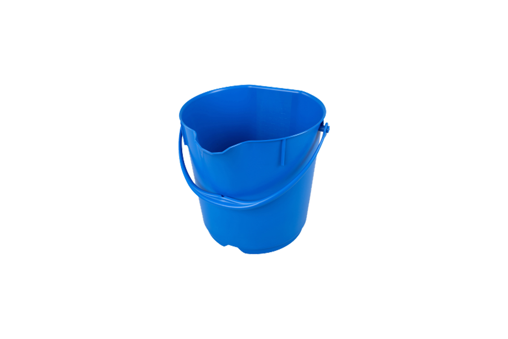 KMEMMER9L-2 Seau 9L polypropylène bleu