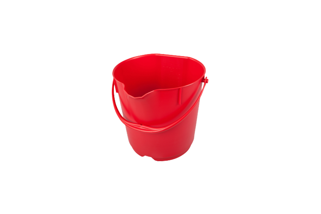 KMEMMER9L-3 Emmer 9L polypropyleen rood