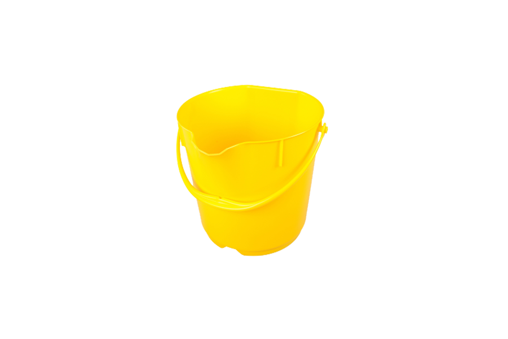 KMEMMER9L-4 Emmer 9L polypropyleen geel